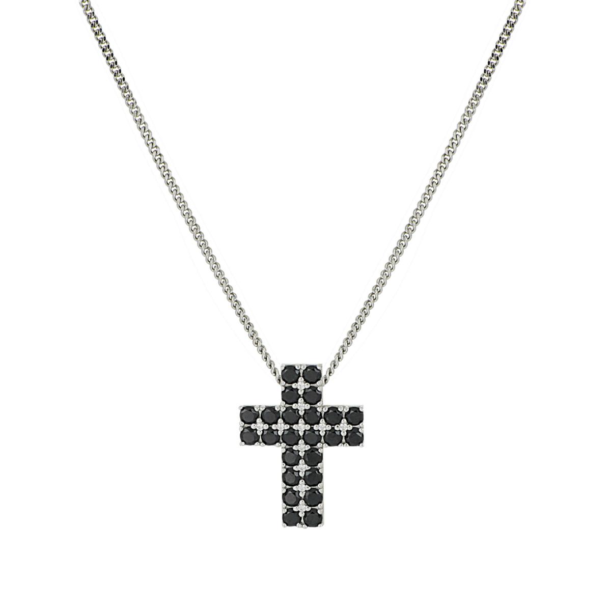 Colier Artlinea din argint cu zirconii