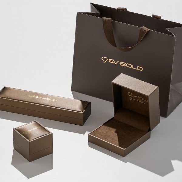 Cruce Sokolov din aur cu zirconii